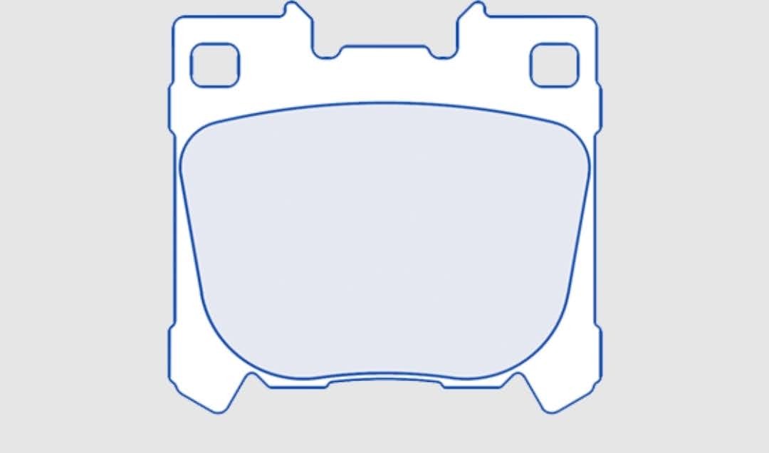 Yaris GR Rear CL RC6 Pads