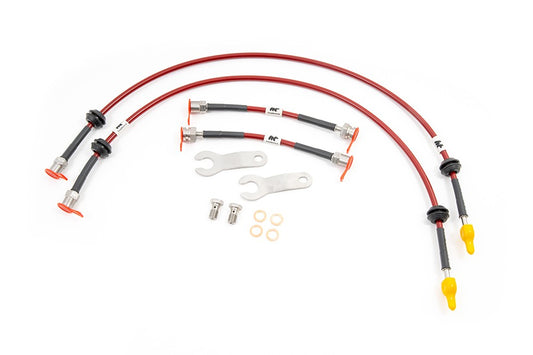 Peugeot 308 GTi Braided Hose Kit 