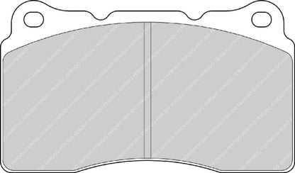 Megane 3 Rs Front EBC RP-X Pads 