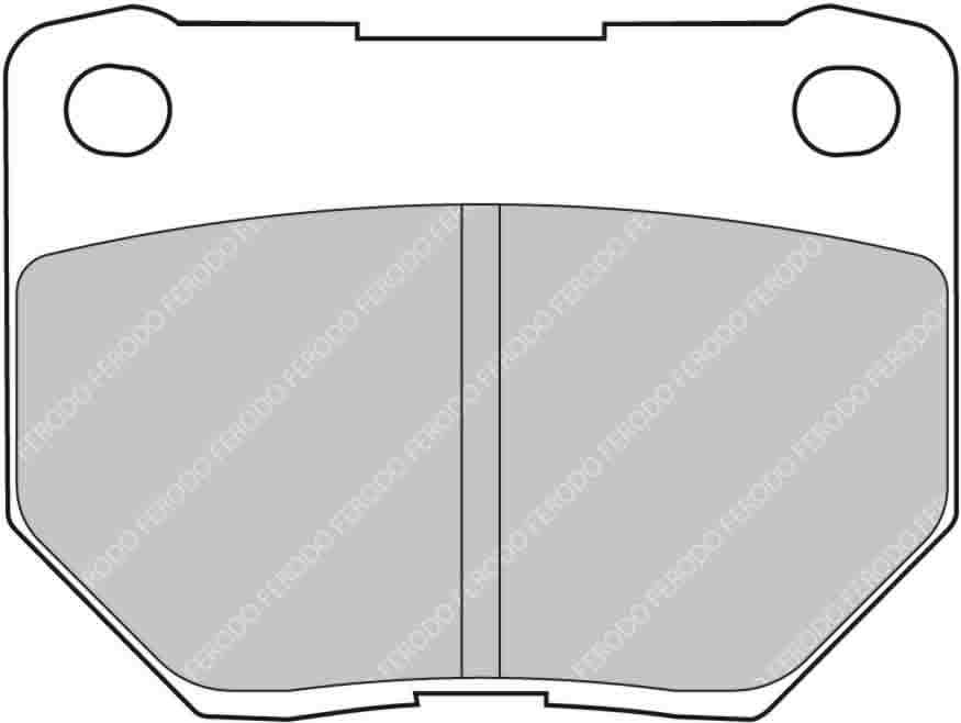 Impreza WRX 2 Pot Rear EBC RP-X Pads