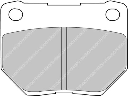 Impreza WRX 2 Pot Rear EBC RP-X Pads