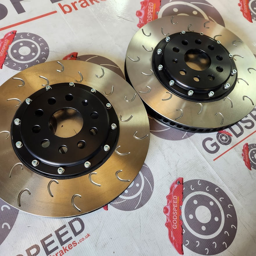 Audi S3 8V Front 2 Piece Discs and Bells 