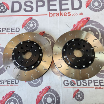 Audi S3 8V Front 2 Piece Discs and Bells 