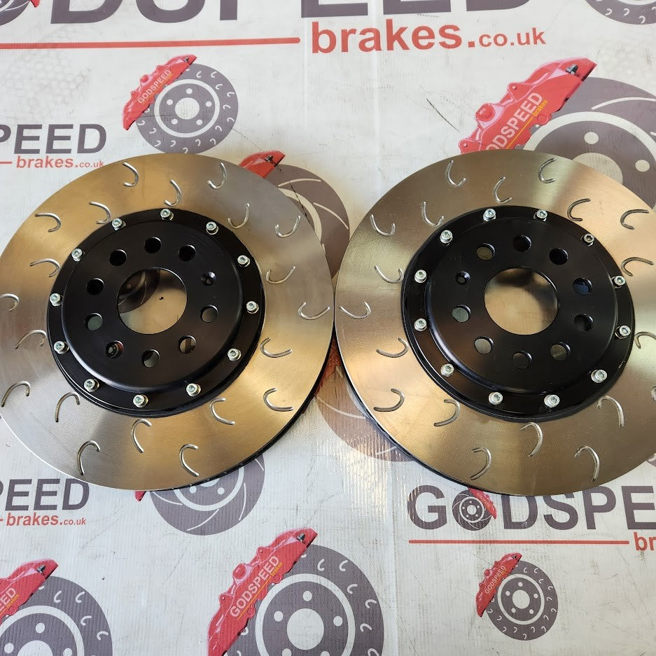 Audi S3 8V Front 2 Piece Discs and Bells 