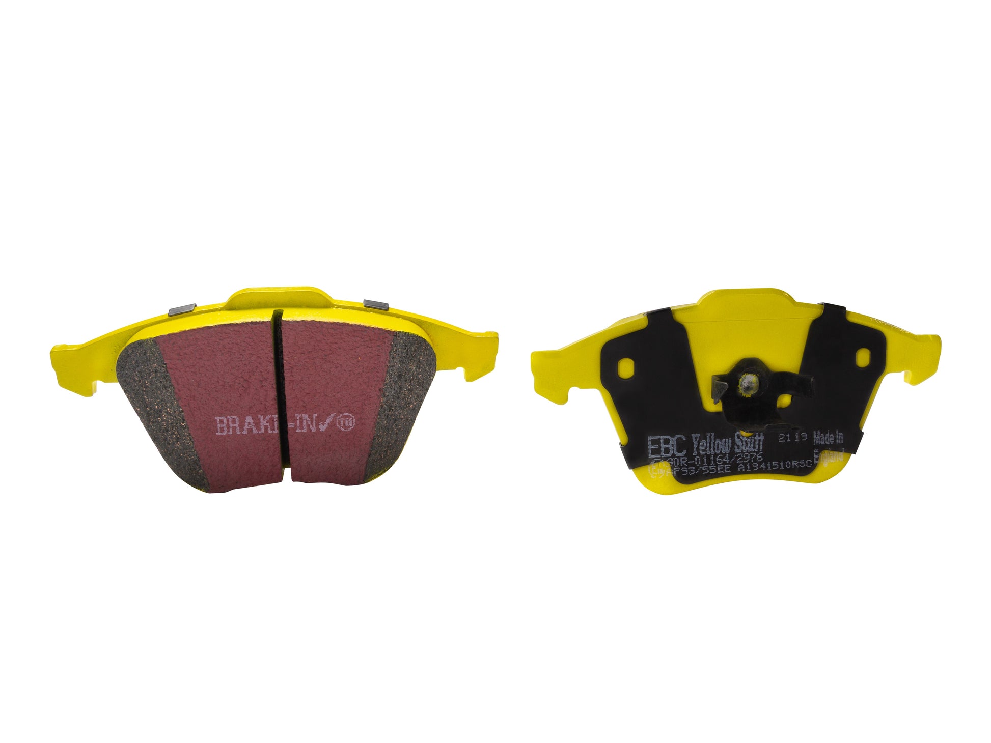 Audi S3 8P Front Yellowstuff Pads 