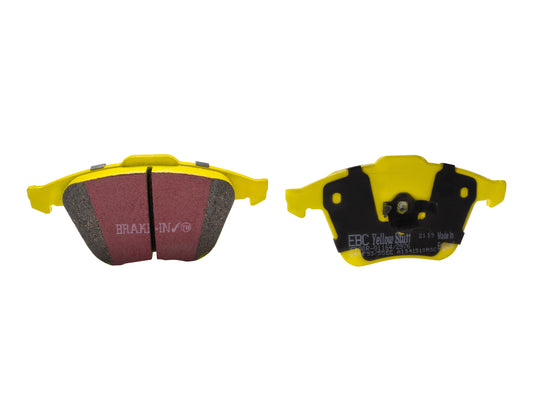 Audi S3 8P Front Yellowstuff Pads 