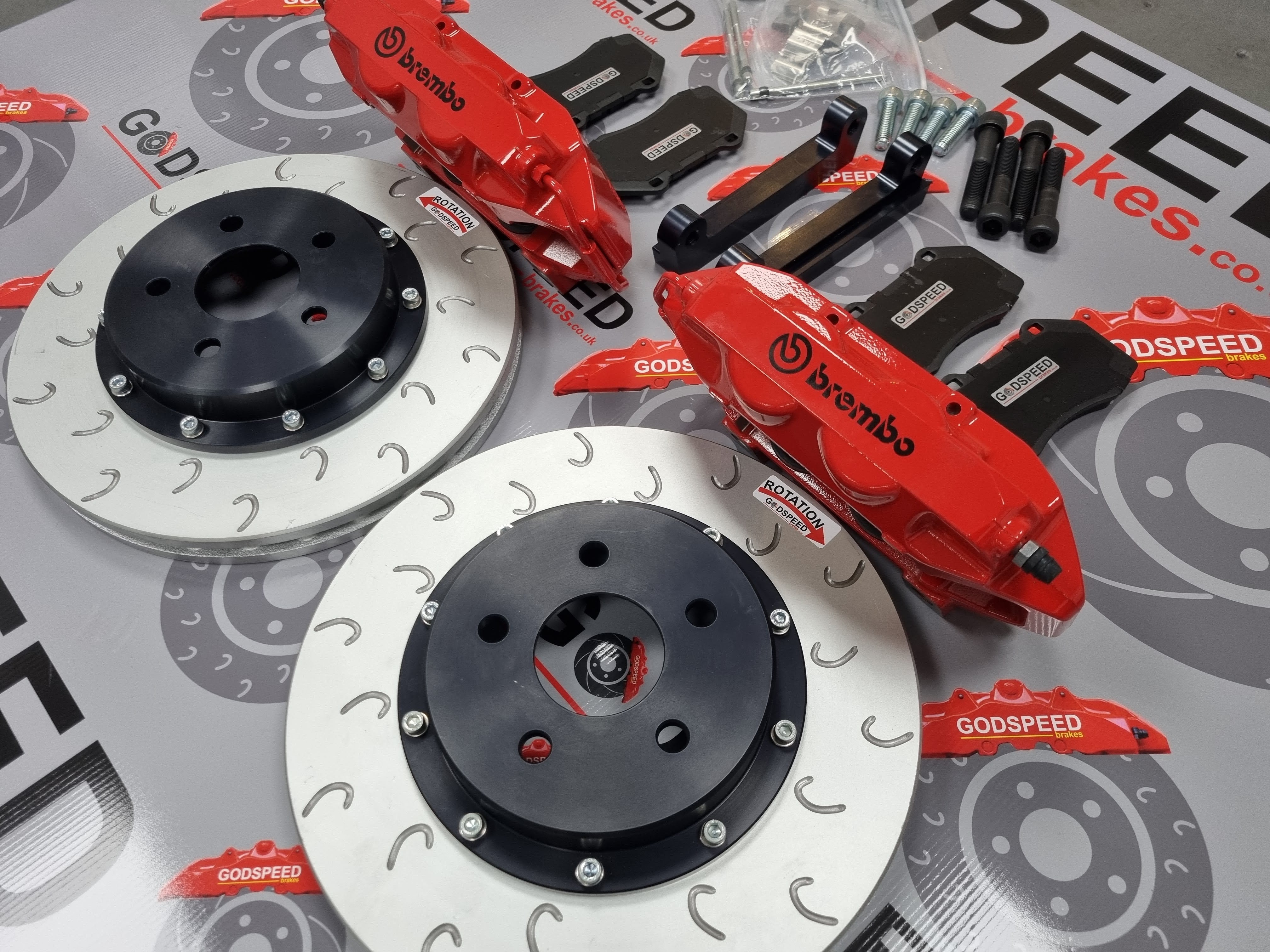 Subaru Impreza GC8 300mm Brembo caliper kit – Godspeed Brakes