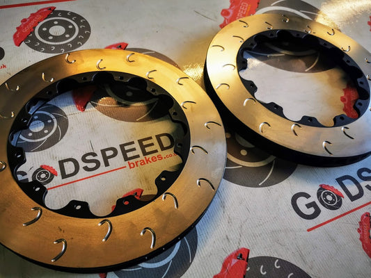 STI 326mm Replacement Godspeed Rotors 