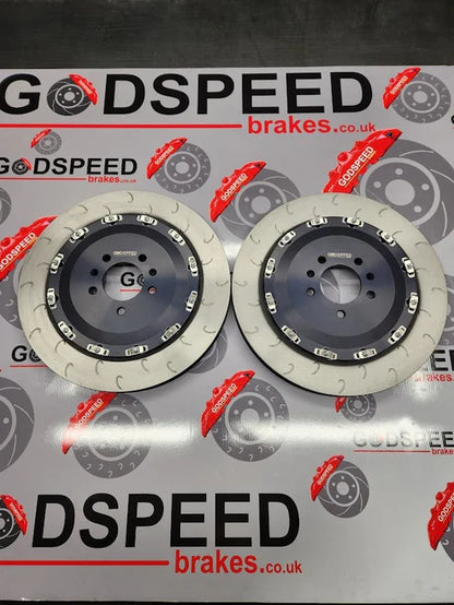 308 GTI Front 2 Piece Discs and Bells