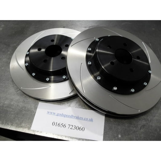 Prodrive Alcon 330mm 2 piece Grooved Discs