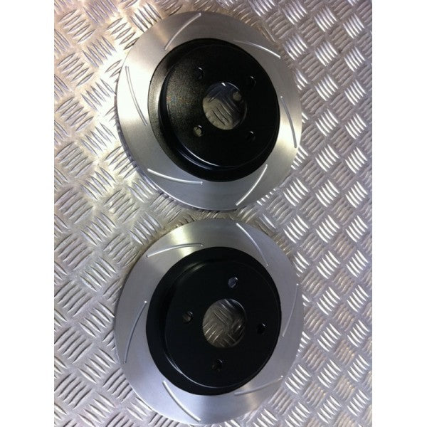 ST170 Focus Grooved Rear Discs – Godspeed Brakes
