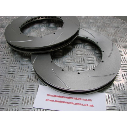 335mm Big Brake Kit Replacement Grooved Discs