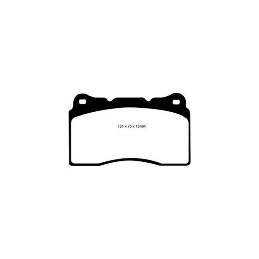 Volvo s60 R Front Ferodo DS2500 Pads