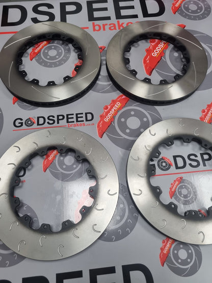 304 x 28mm Grooved Discs