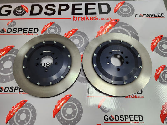 308 GTI Front Plain Discs and Bells