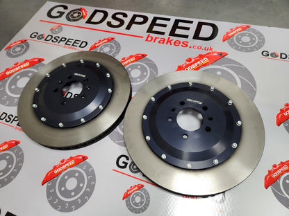 308 GTI Front Plain Discs and Bells