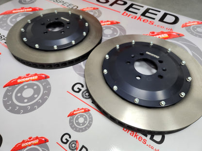 308 GTI Front Plain Discs and Bells