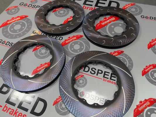 356x28mm Replacement Godspeed Rotors