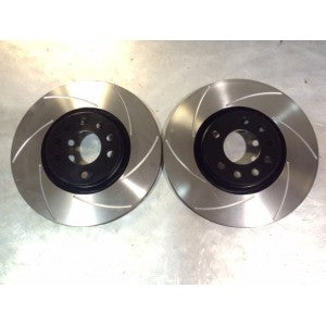 Corsa VXR Front Grooved Discs 