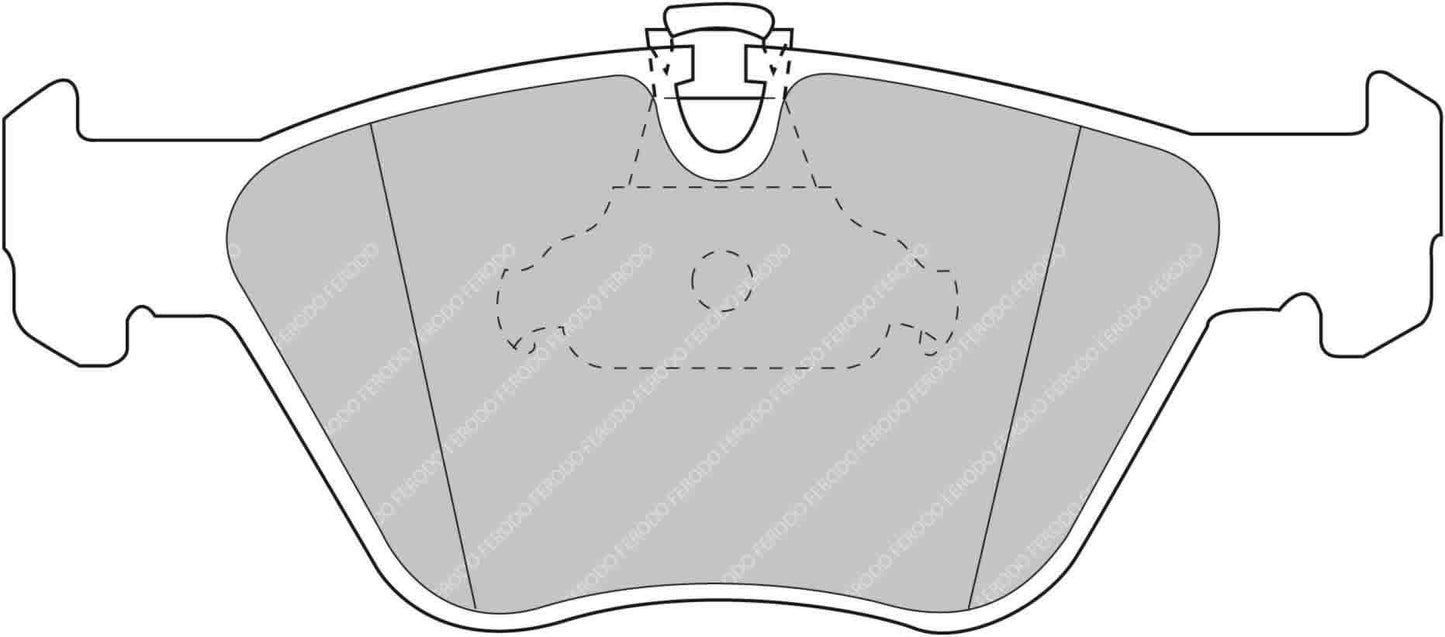 E46 M3 Front Ferodo DS2500 Pads 