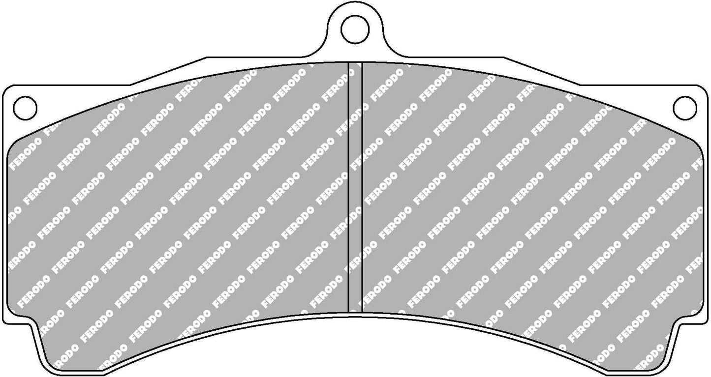 Ferodo Ds2500 CP5555 Pads For 355mm Discs 