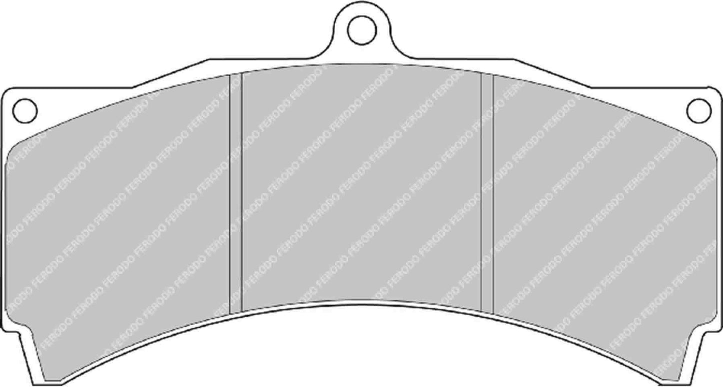 Ferodo Ds2500 CP5555 Pads 51mm Wide