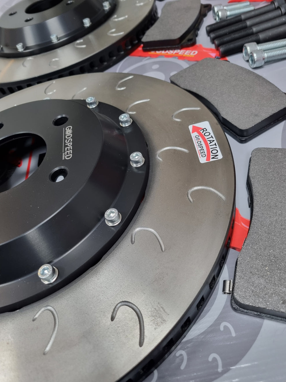 Hyundai i30N pre-facelift 356mm 4 pot kit – Godspeed Brakes