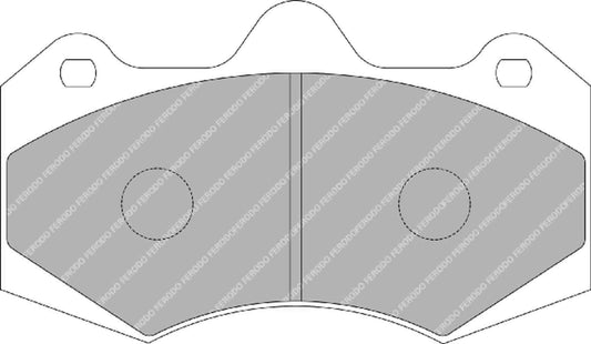 CL RC5+ CP7040 6 Pot Caliper Pads