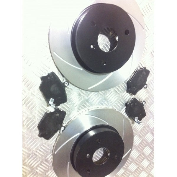 Fortwo Front Discs and Kevlar Pads package