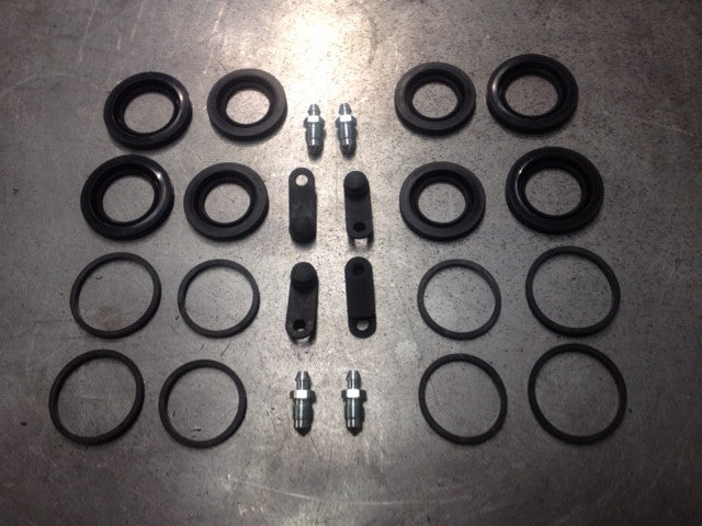 Impreza STI Black Front Caliper Rebuild Kit