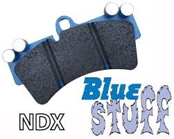 Focus ST 225 Front EBC Bluestuff NDX Pads 