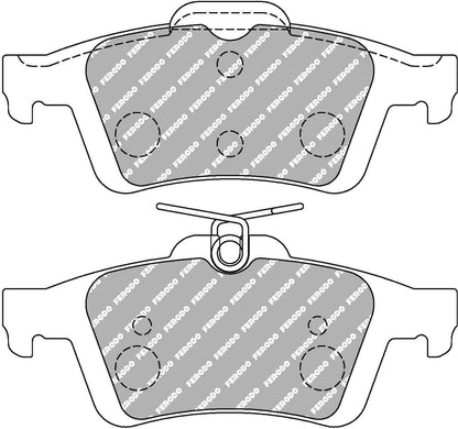 Focus ST 225 Rear EBC Bluestuff NDX Pads 