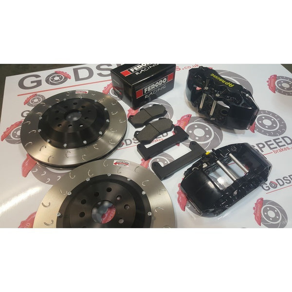 Subaru Impreza 6 Pot 356mm Kit – Godspeed Brakes