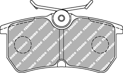 Fiesta MK7 Rear Ferodo Ds2500 Pads 