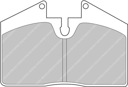 Mountune/Alcon Ferodo Ds2500 Pads 