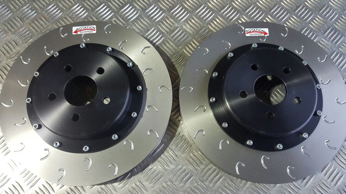 Megane RS 250 2 Piece G Hook Discs and Bells 