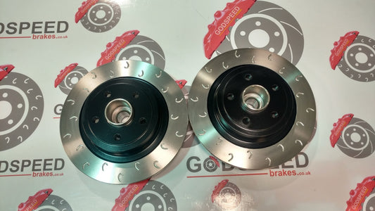 Clio 197/200 RS Rear G Hook Discs 