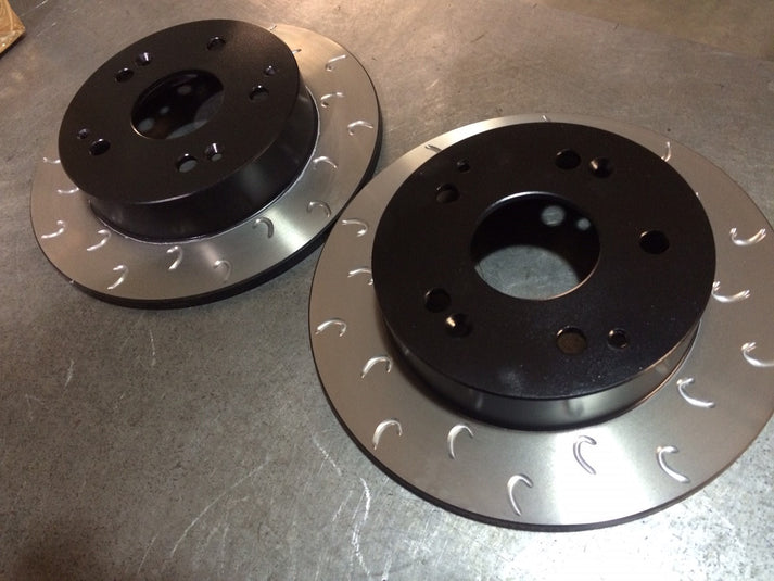 Civic Type R FN2 Rear G Hook Discs – Godspeed Brakes
