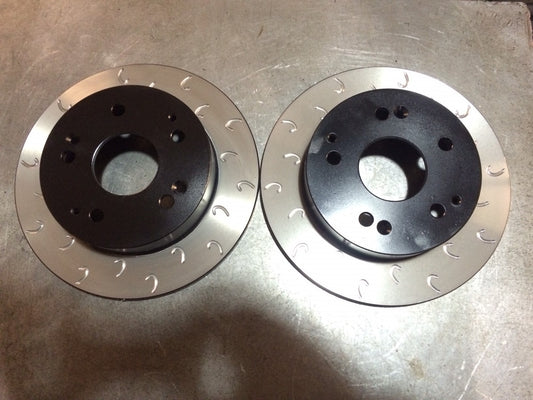 R53 Mini Cooper S Rear G Hook Discs 