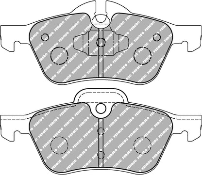 R53 Mini Cooper S Front Ferodo Ds2500 Pads 