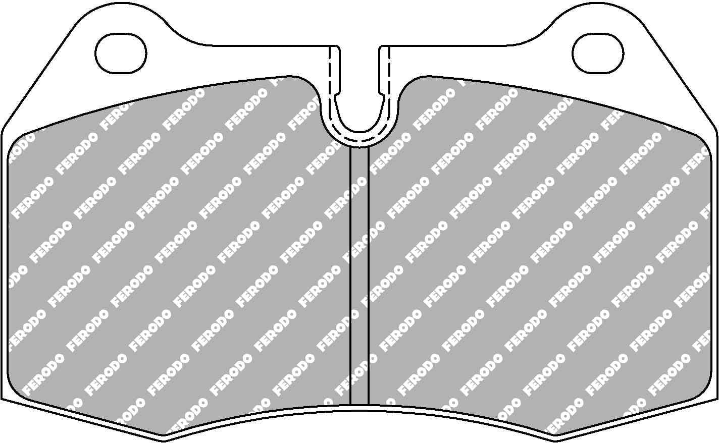 R56 Mini Cooper S JCW Front Ferodo Ds2500 Pads