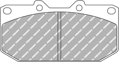 Impreza 4 Pot Front Ferodo Ds2500 Pads 