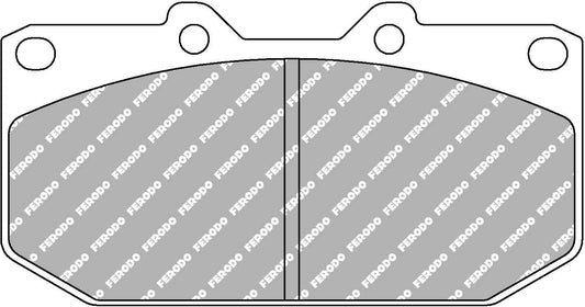 Impreza 4 Pot Front Ferodo Ds2500 Pads 