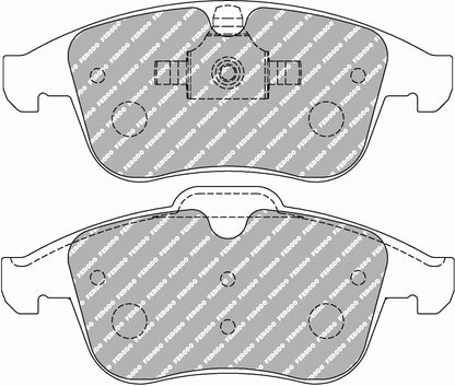 Clio 4 Rs Front Ferodo Ds2500 Pads 