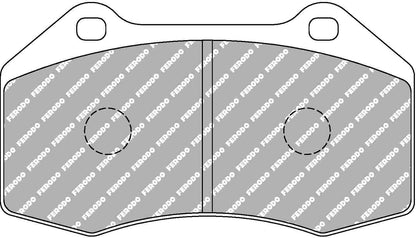 Clio 3 Rs Front Ferodo Ds1.11 Pads 