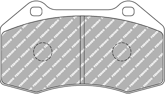 Clio 3 Rs Front Ferodo Ds1.11 Pads 