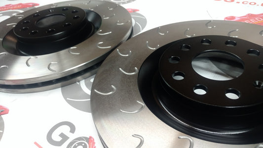 Golf 7 R Front G Hook Discs 