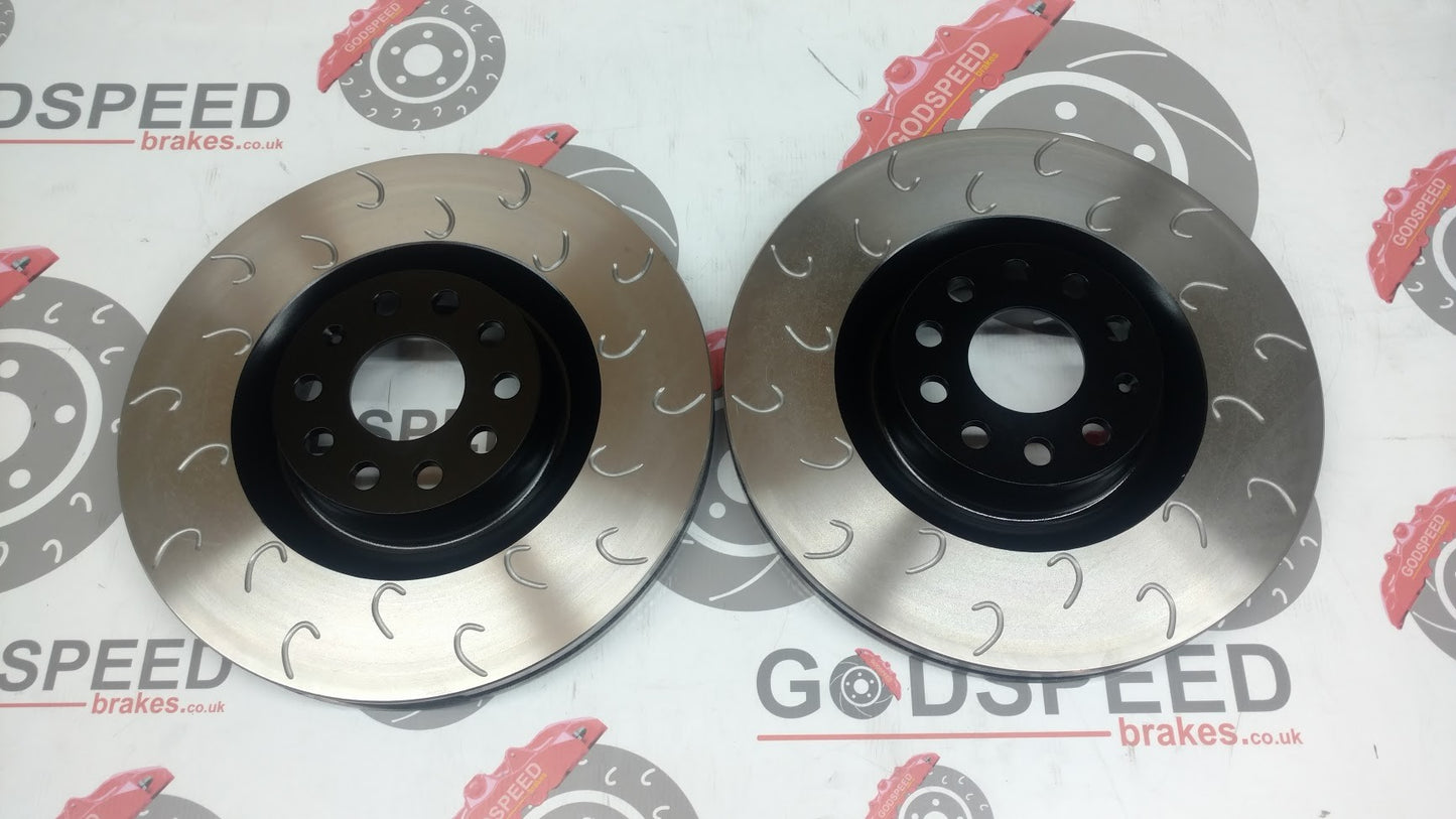 Golf 7 R Front G Hook Discs 