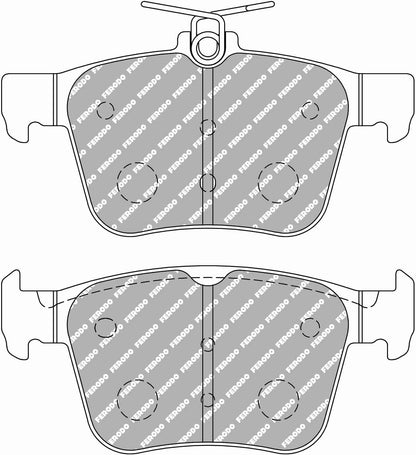 Golf 7 R Rear Ferodo Ds2500 Pads 