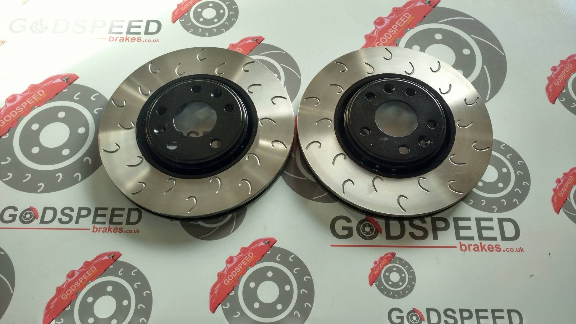 Focus MK 3 ST Front G Hook Discs 